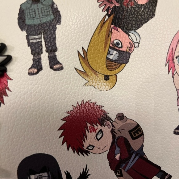 Naruto Shippuden Chibi Character Mini Backpack - Picture 2 of 5